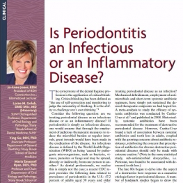 Is Periodontitis an Infectious or an Inflammatory Disease?