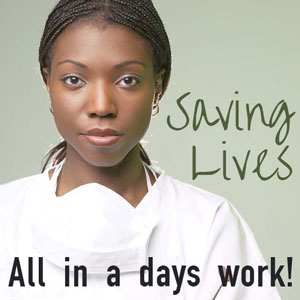Saving Lives - All in a days work!