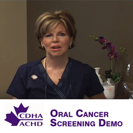 Oral Cancer Examination Video
