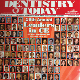 Jo-Anne Jones - 2017 Continuing Education Leader for the 7th year - Dentistry Today