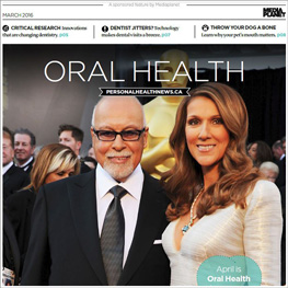 National Post: Oral Health Supplement
