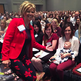 Utah Dental Association young attendee